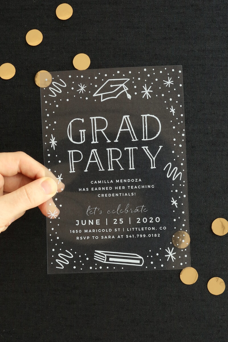 Get Graduation Ceremony Announcements With Personalized Invitation