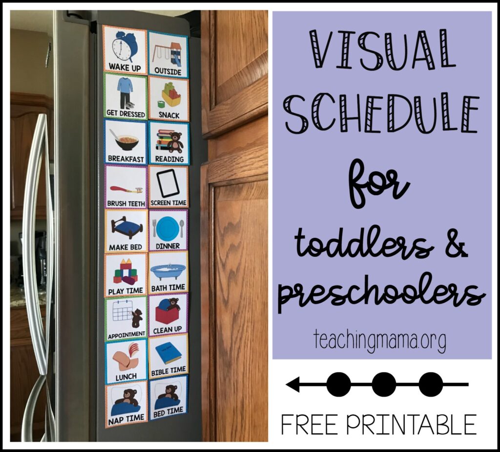 how-to-use-visual-schedules-for-toddlers-with-autism-educational-star